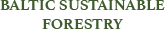 Baltic Sustainable Forestry